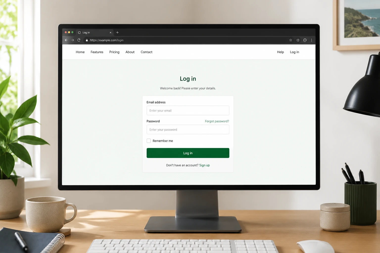 Step 5 – Access Your Dashboard