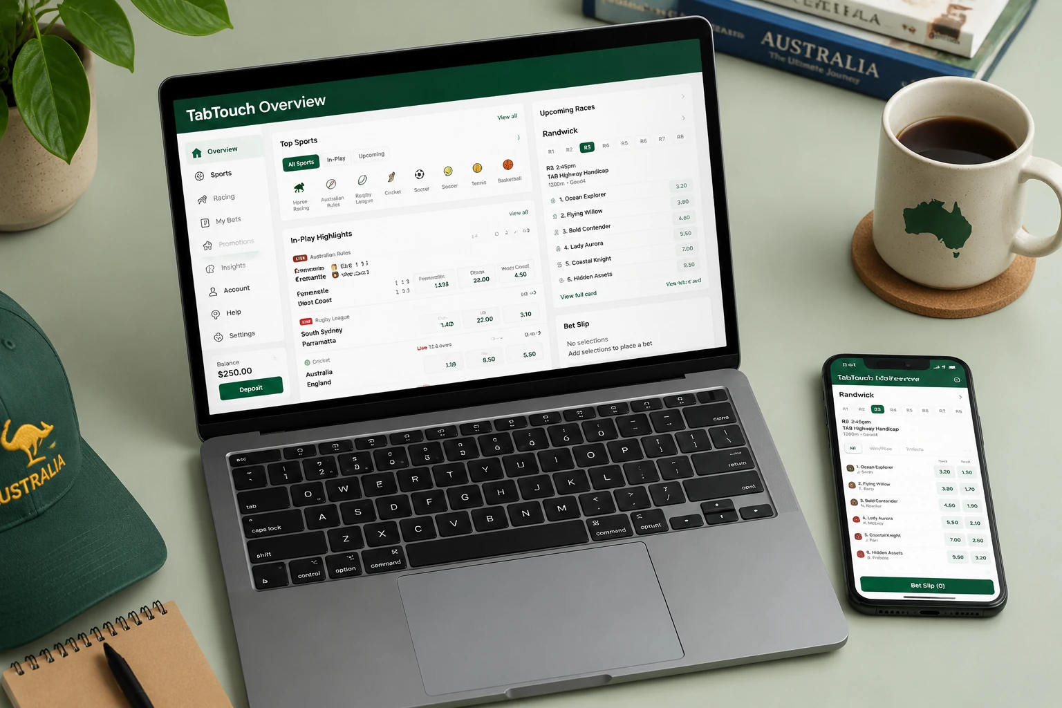 How to Register a TabTouch Account